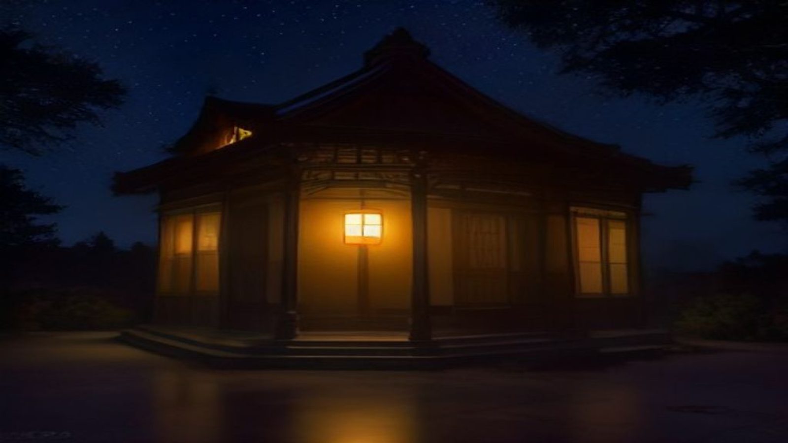 深夜蓝色调的现代办公室全景，多台显示器排列整齐，屏幕上展示着各种免费在线成网站工具的界面，团队成员专注工作，科技感十足，整体氛围沉稳专业